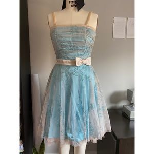 Blue Prom Dress